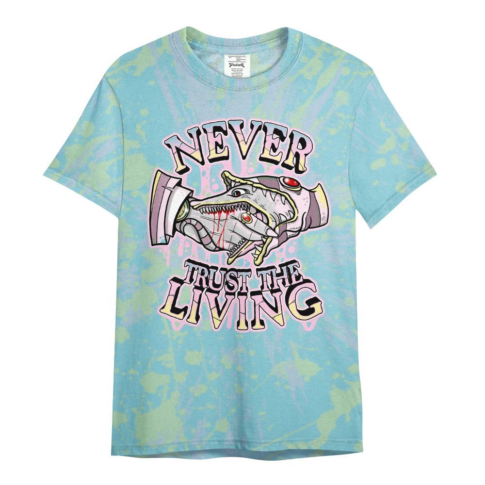 Shirt To Match SB Dunk Low Visty - Never Trusting Living Graphic Halloween All Over Print