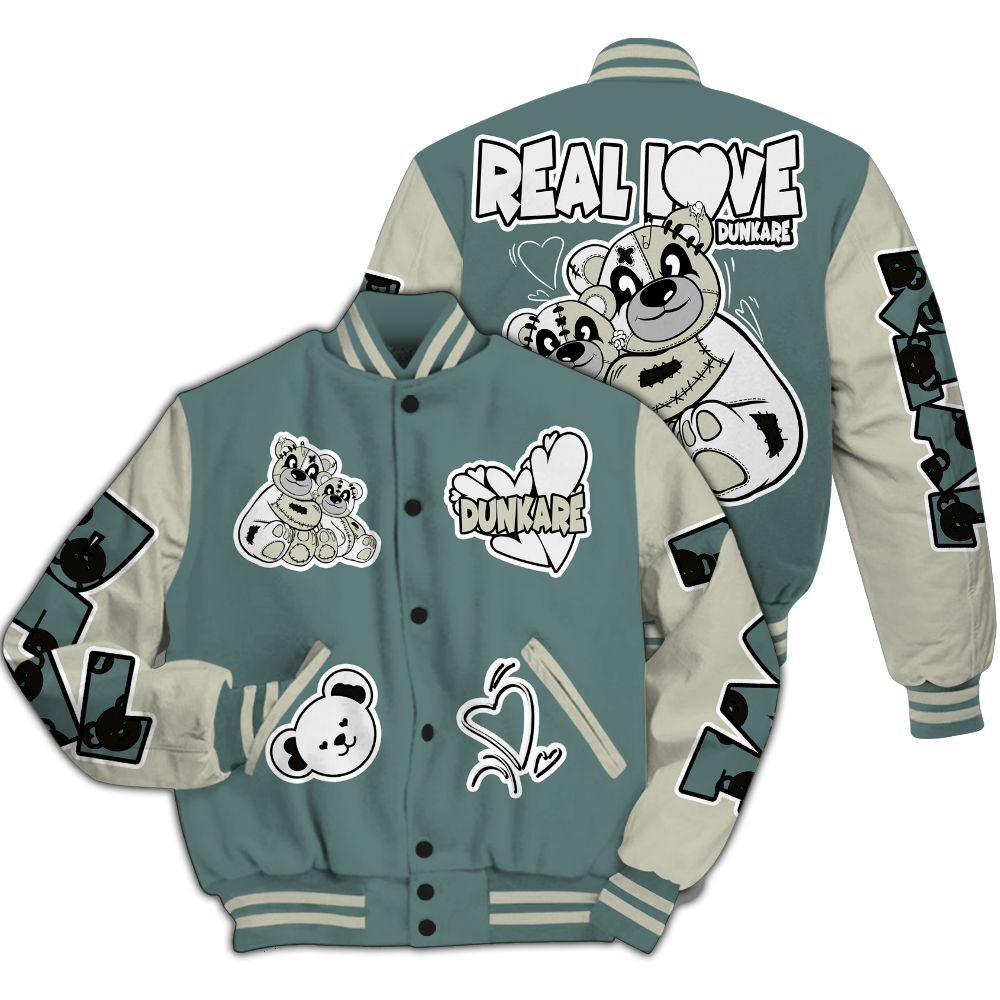 Varsity Jacket To Match AMM Low 17s - Sincere Fondness Bear All Over Print