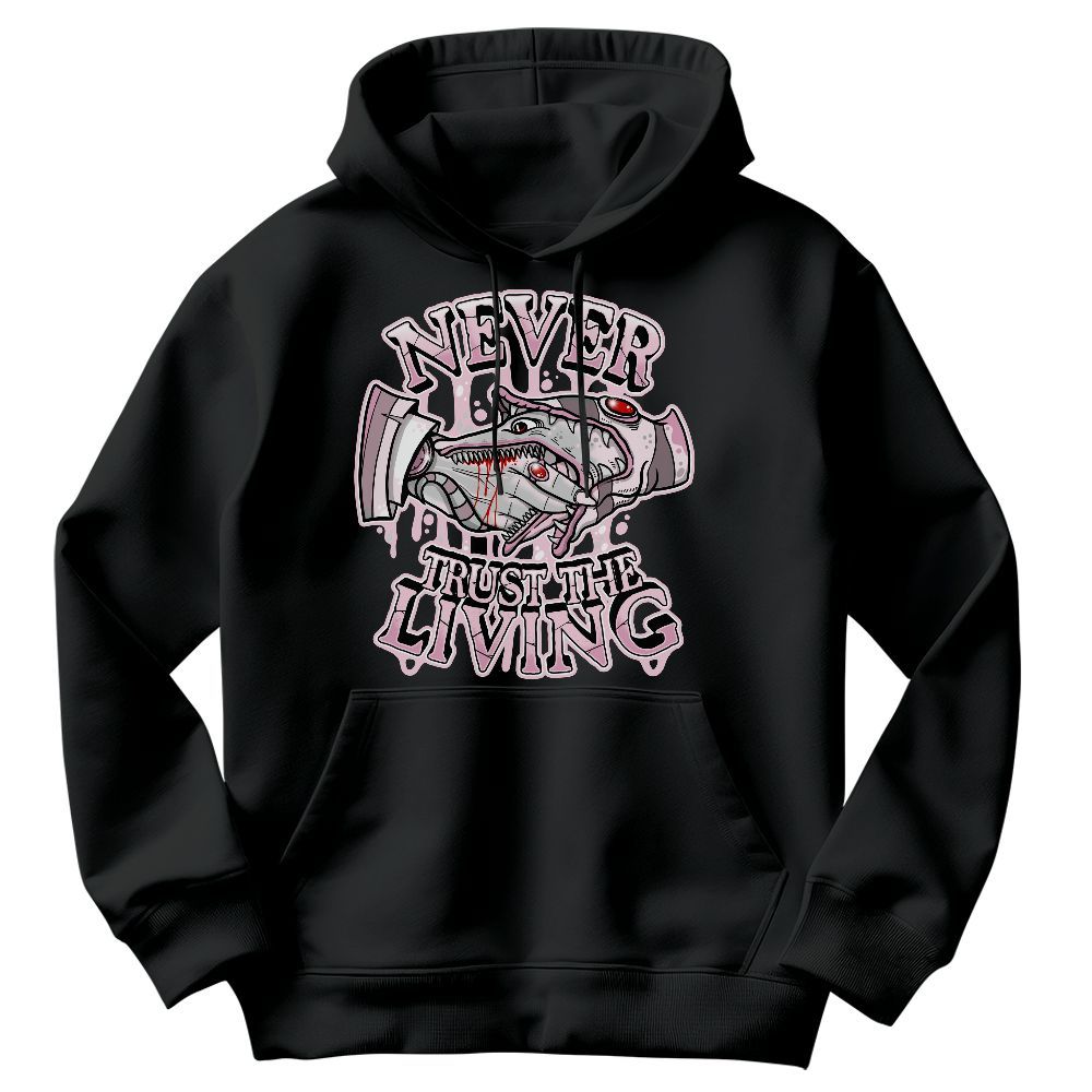 Sweatshirt To Match Orchid 4s - Never Trusting Living Halloween Graphic Graphic