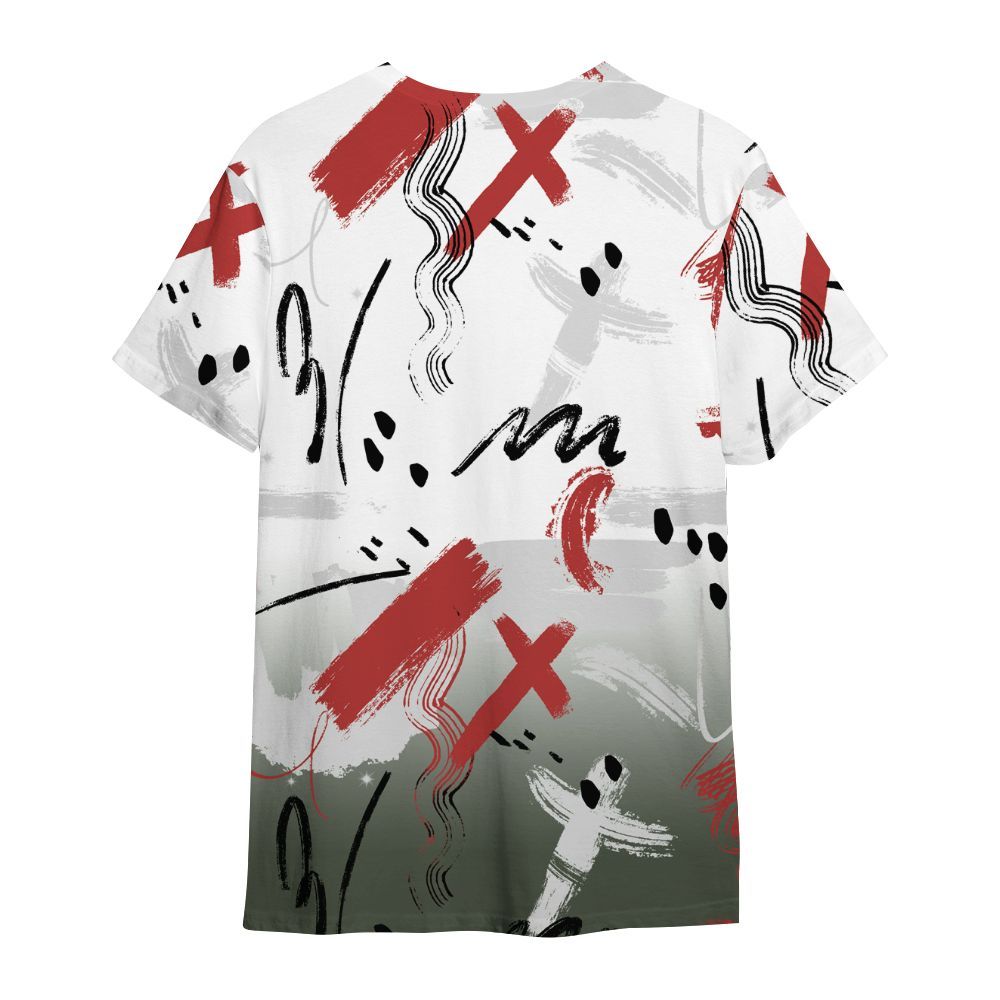 Shirt To Match Air Force 1 Low Year Of The Snake Shirt, Money Hustle Grind Pray All Over Print