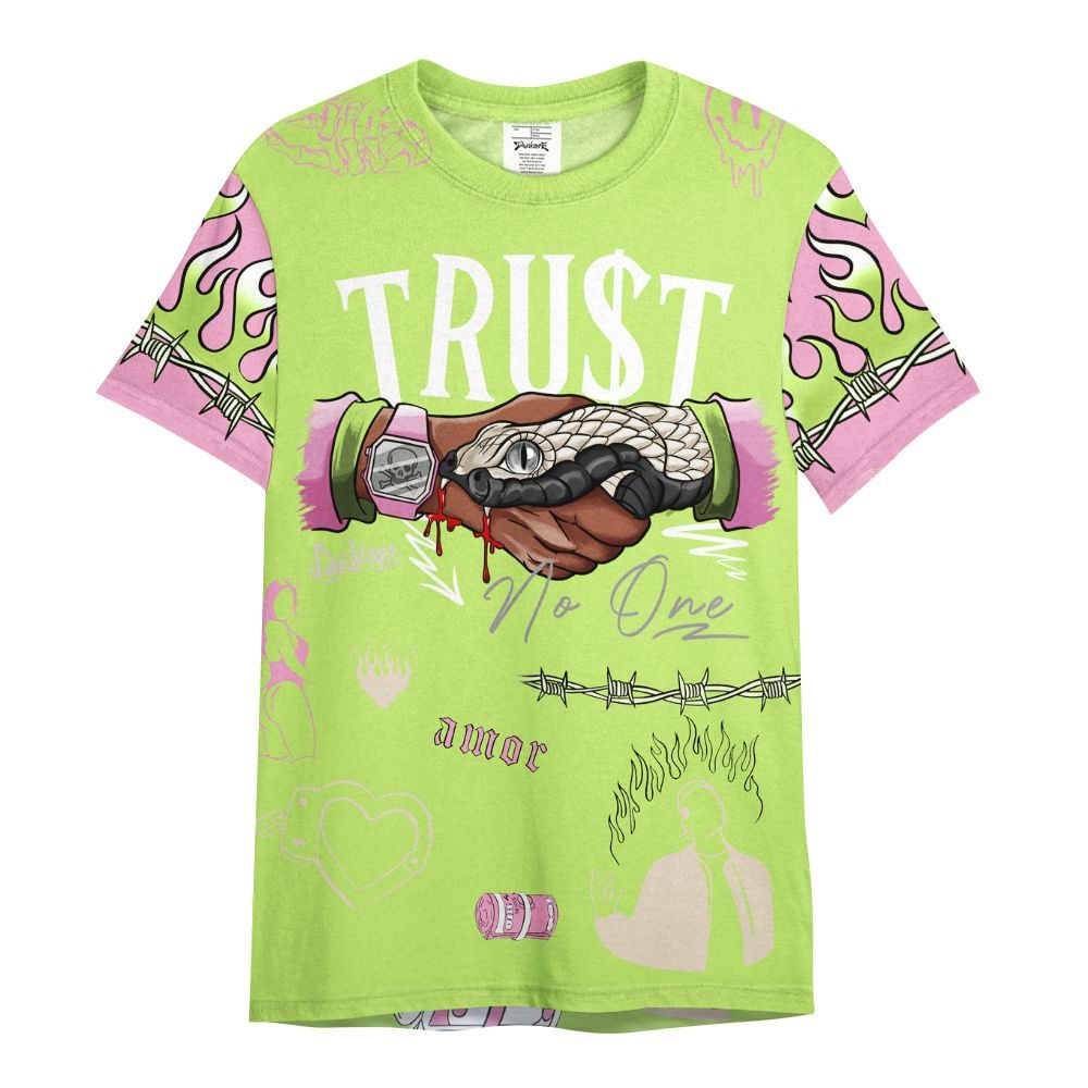 Shirt To Match Jack Black Night Silver - Snake Trust No One All Over Print