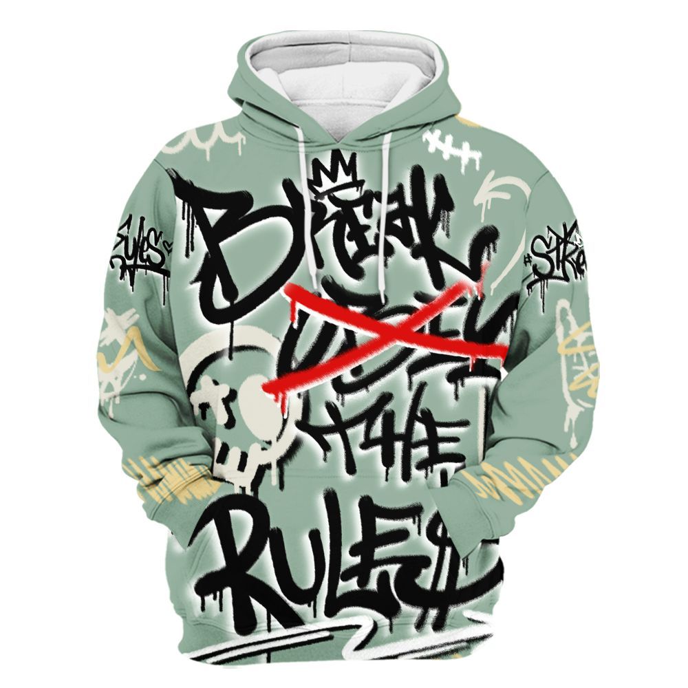 Hoodie To Match Joins Year Of The Snake 5s - Break Rules Streetwear All Over Print