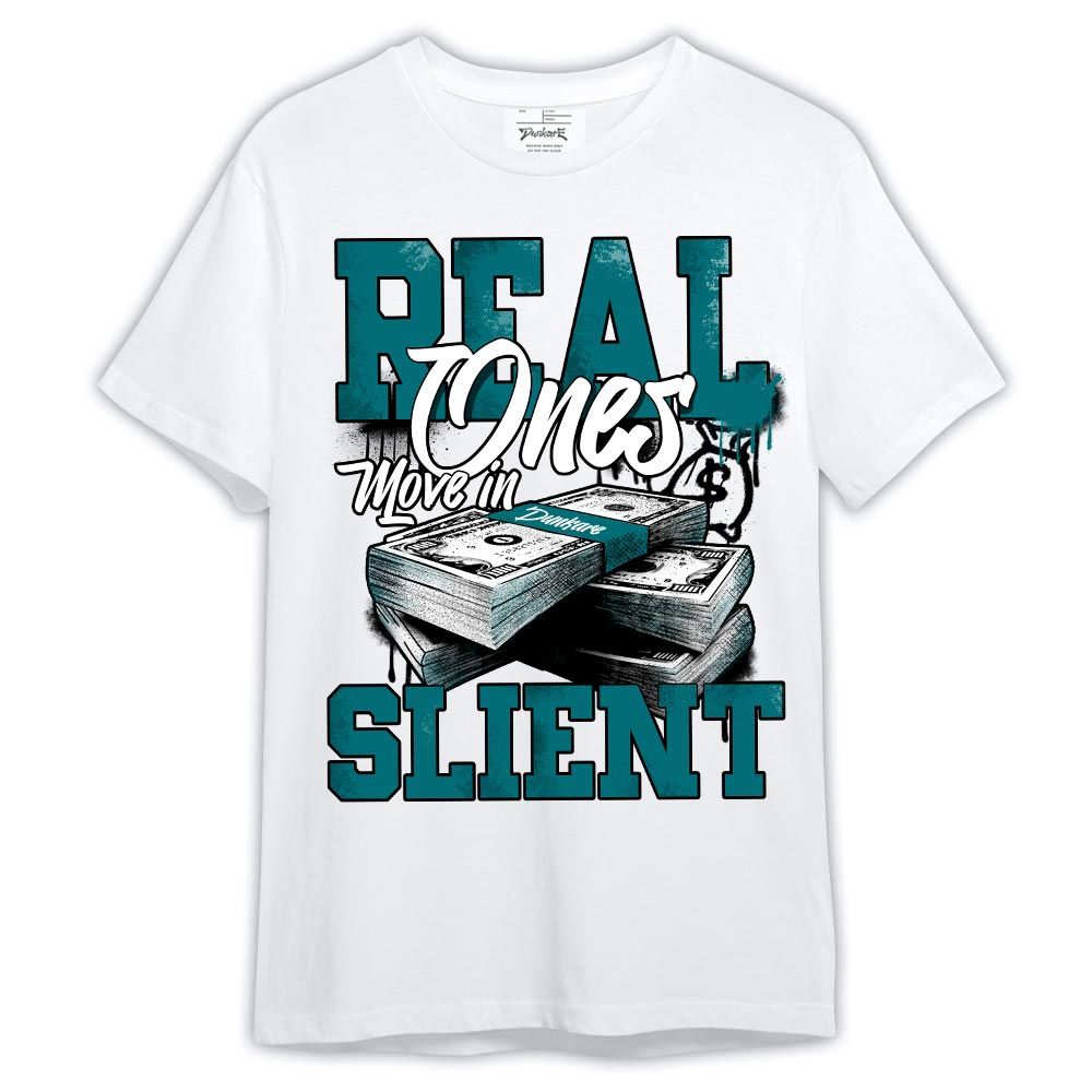 Shirt To Match Oxidized Green 4s - Move In Silence Money Shirt Outfit
