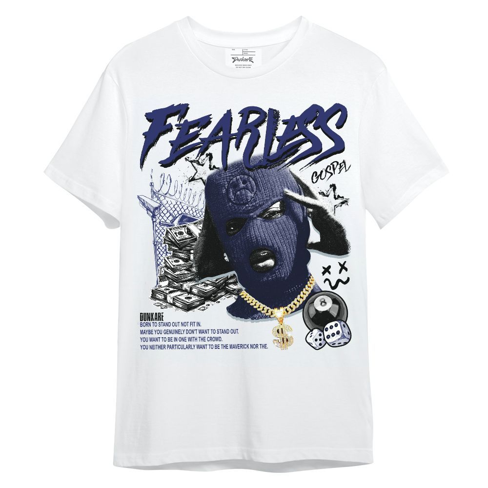 Shirt To Match Midnight Navy 11s - Fearless Gospel Streetwear Money Unisex Shirt