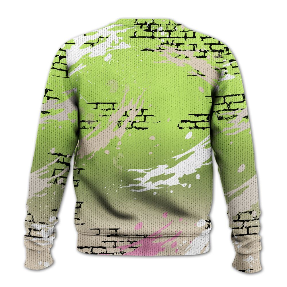 Sweater To Match Jack Black Night Silver - Values Of Loyalty Drip Graphic