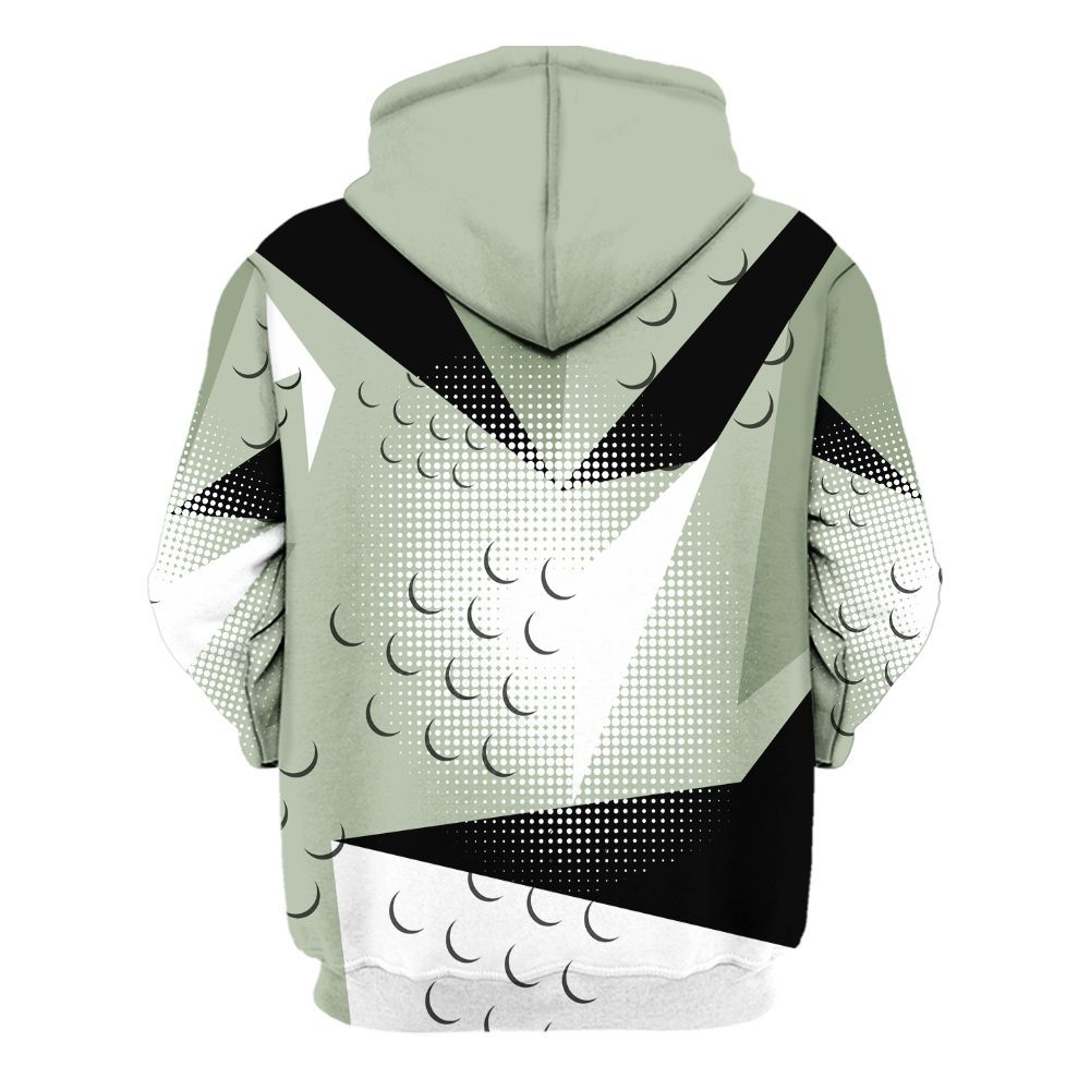 Hoodie To Match Seafoam Sail 4s - Poly Custom Name Number 23 5s All Over Print