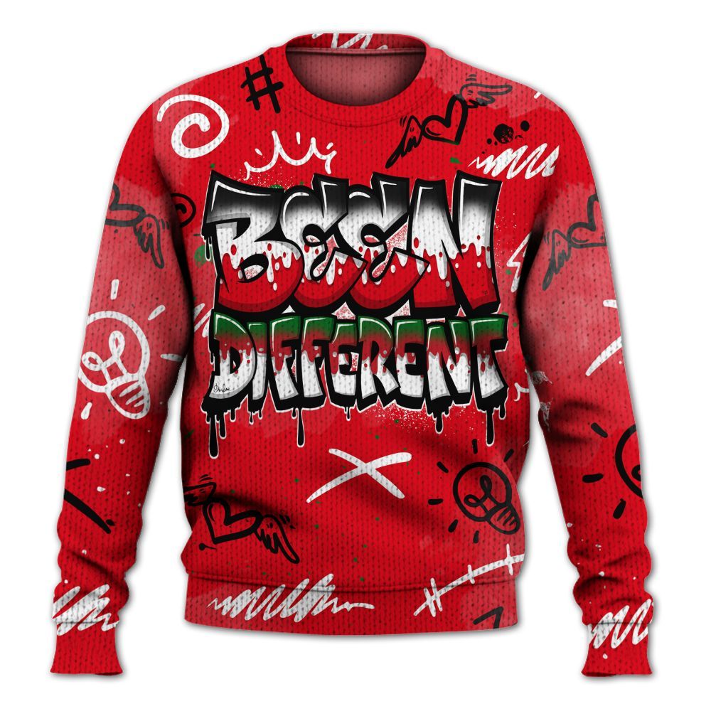 Sweater To Match Chicago 13s - Drip Been Di2ferent Graphic