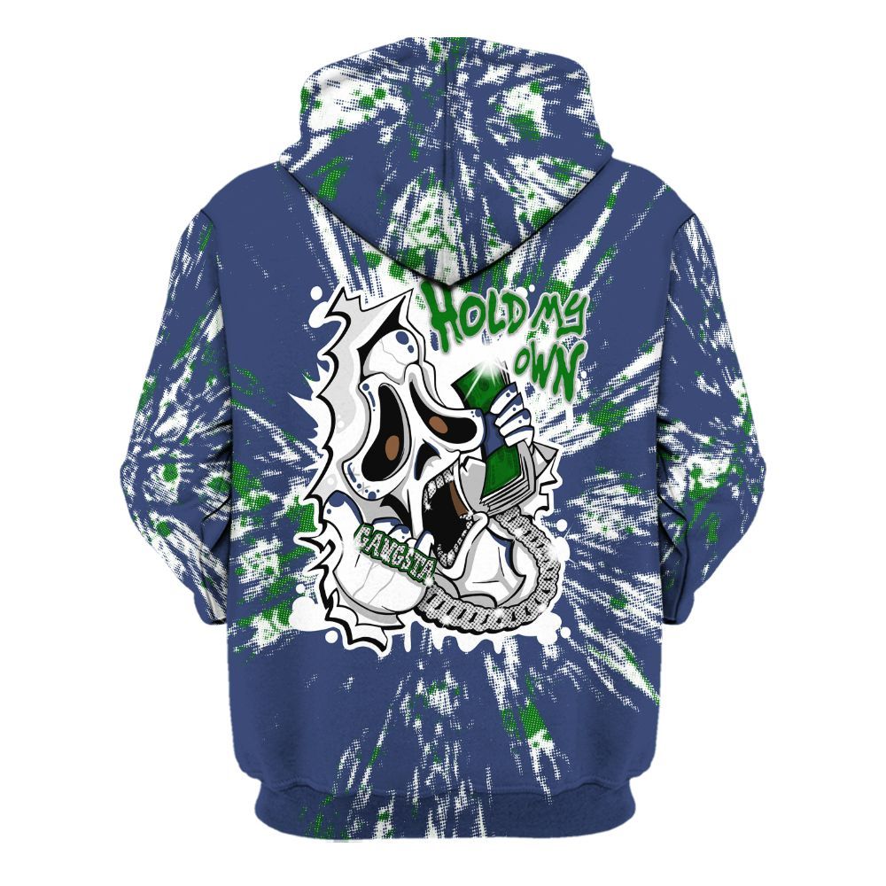 Hoodie To Match Midnight Navy 13s - Hold My Own Graphic Halloween All Over Print