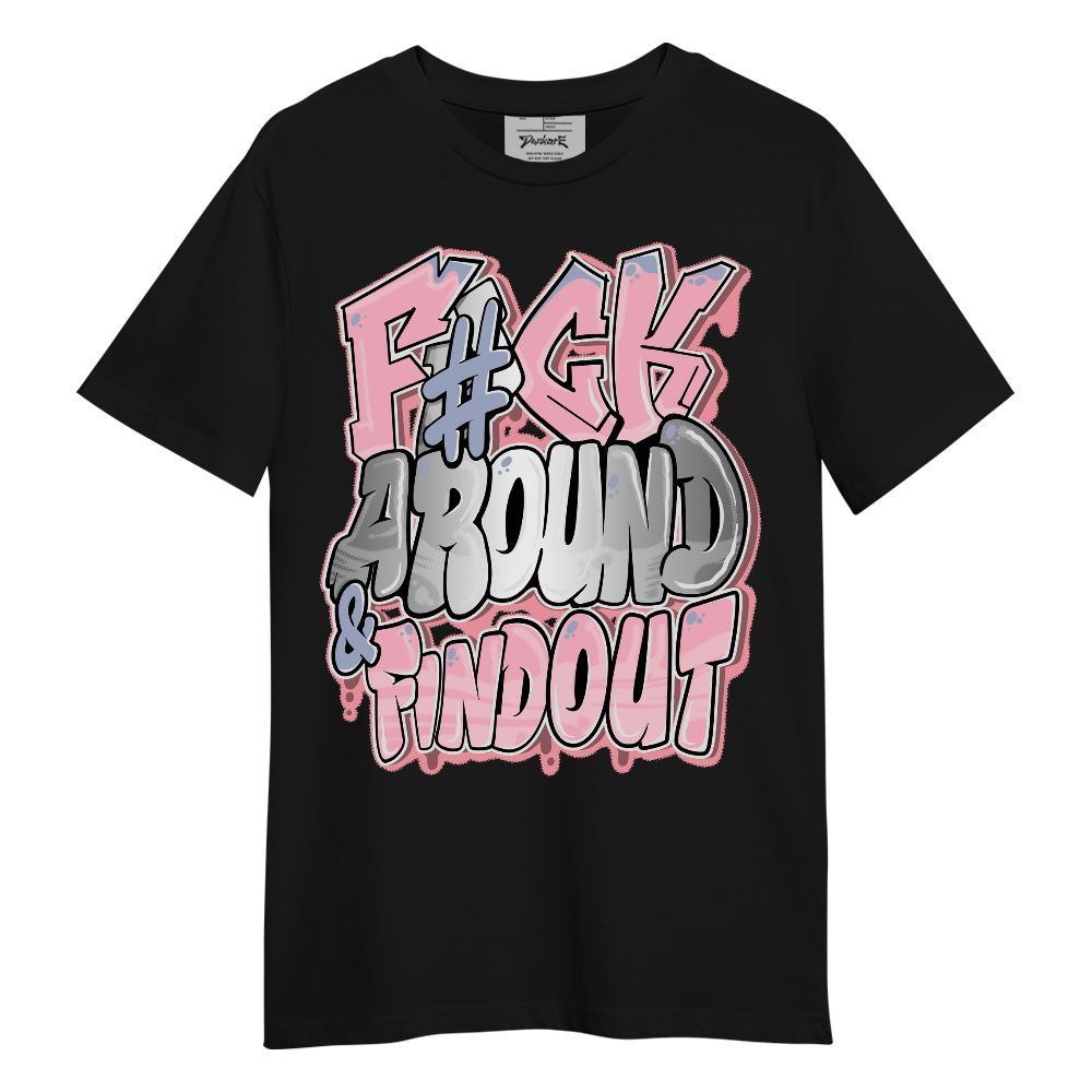 Shirt To Match Retro 35th Anniversary 5s - F Around Find Out Graphic