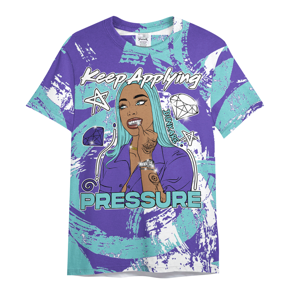 Shirt To Match Low Hornets 1s - Pressures Unique Circle Paint Splash Graphic Shirt Unisex