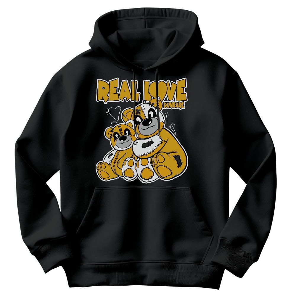 Sweatshirt To Match Vivid Sulfur 4s - Sincere Fondness Bear Graphic