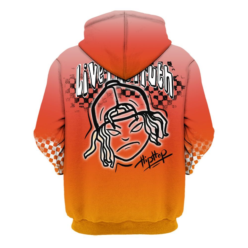 Hoodie To Match Dunk High Candy Corn - Feel Life Street Style All Over Print