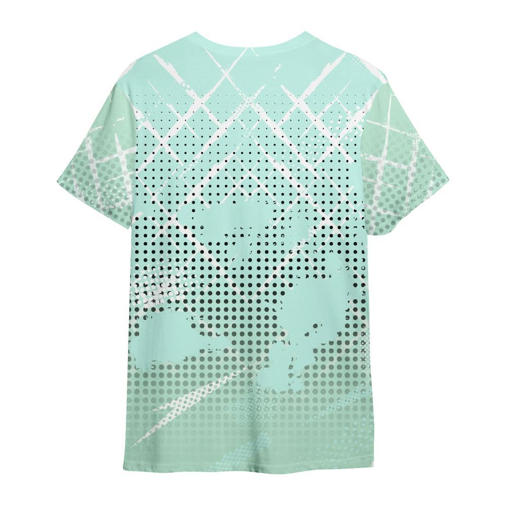 Shirt To Match Retro Low Igloo 11s - Halftone Stand Business Dripping All Over Print