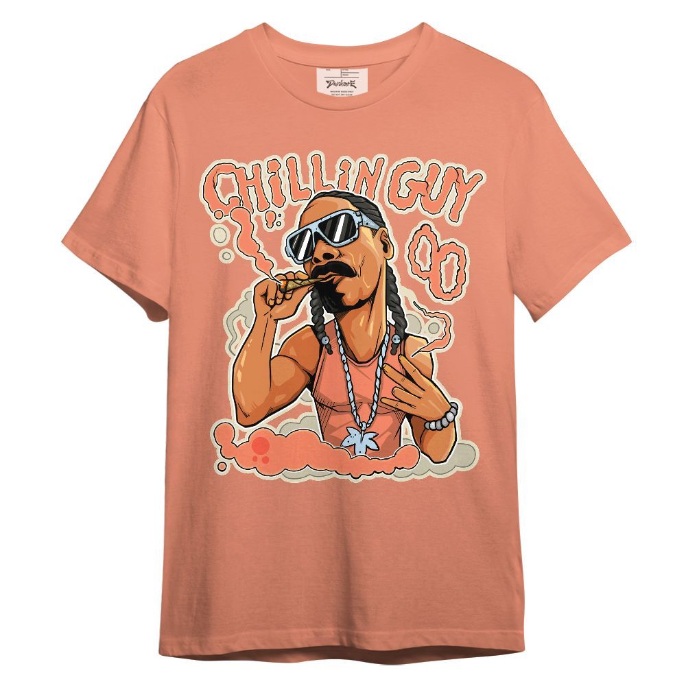 Shirt To Match DJ Khaled Crimson Bliss 5s - Chillin Guys Rapper Shirt Graphic Unisex Shirt