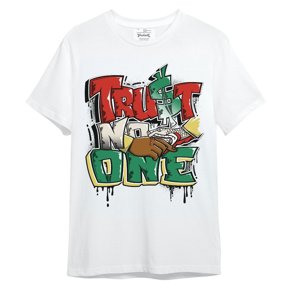 Shirt To Match Retro El Vuelo 3s - Dripping Trust No One Graphic