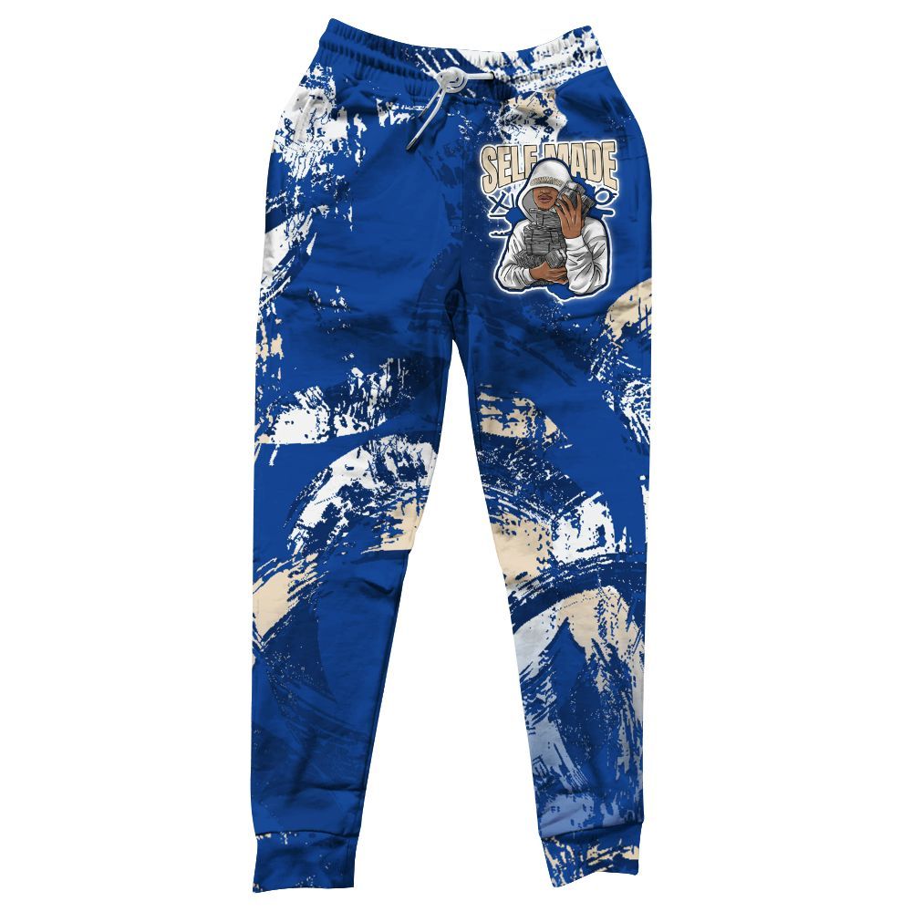 Sweatpant To Match Low Game Royal 1s - Selfmade Unique All Over Print