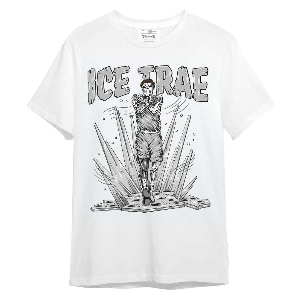 Shirt To Match Retro Wet Cement 4s - Freezed Skeleton Unisex Shirt