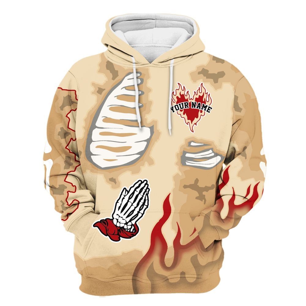 Hoodie To Match Dunk Low Strawberry Waffle - Dislike Us Graphic Burning Custom Name All Over Print