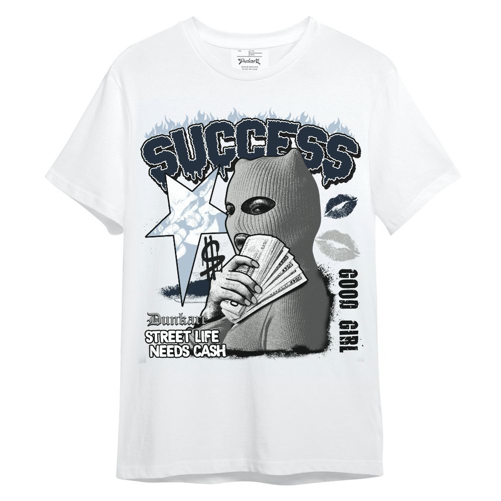 Shirt To Match Retro Georgetown 6s - Success Money Good Girl Unisex Shirt
