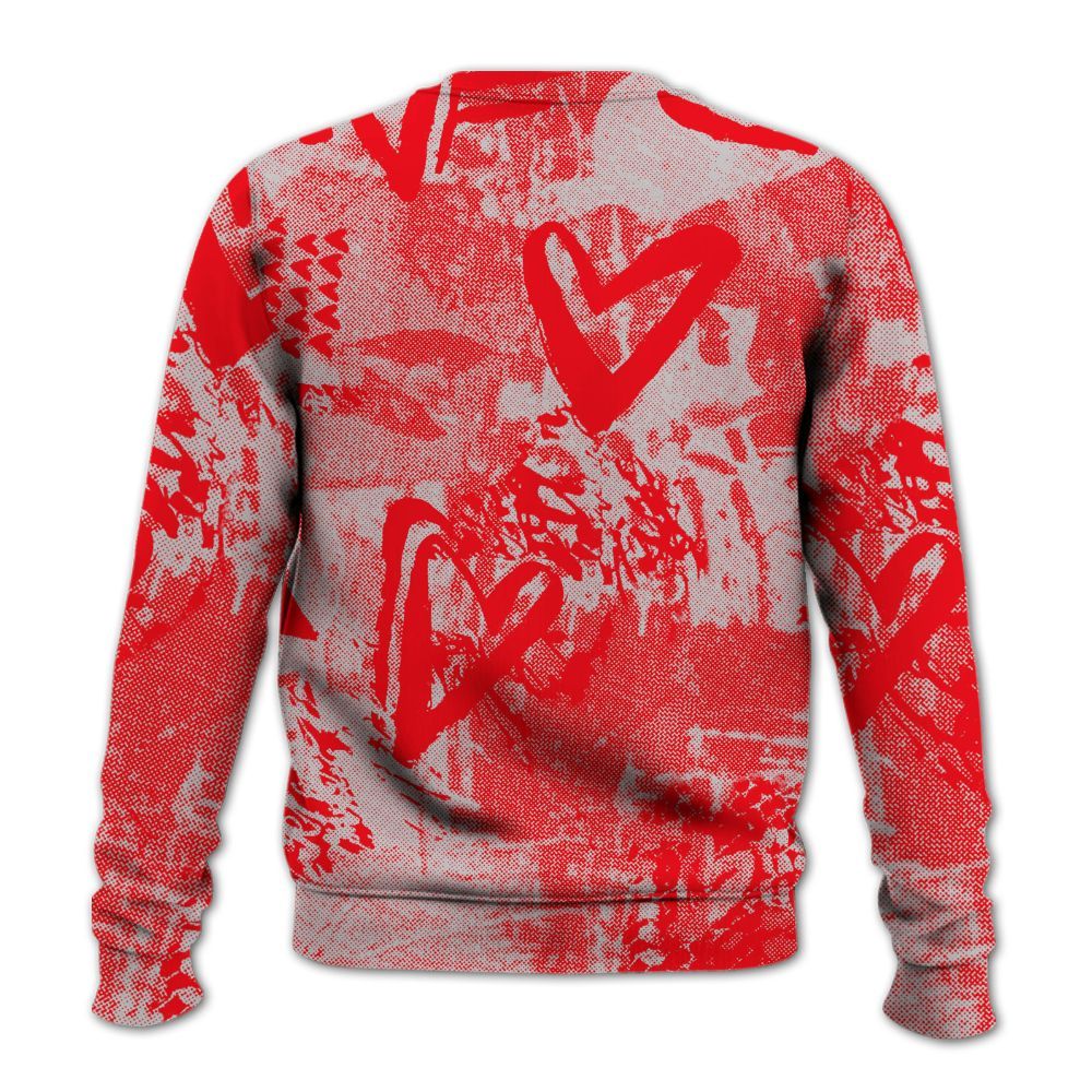 Sweatshirt To Match Air Max 1 Low Poly - Sincere Fondness Bear All Over Print