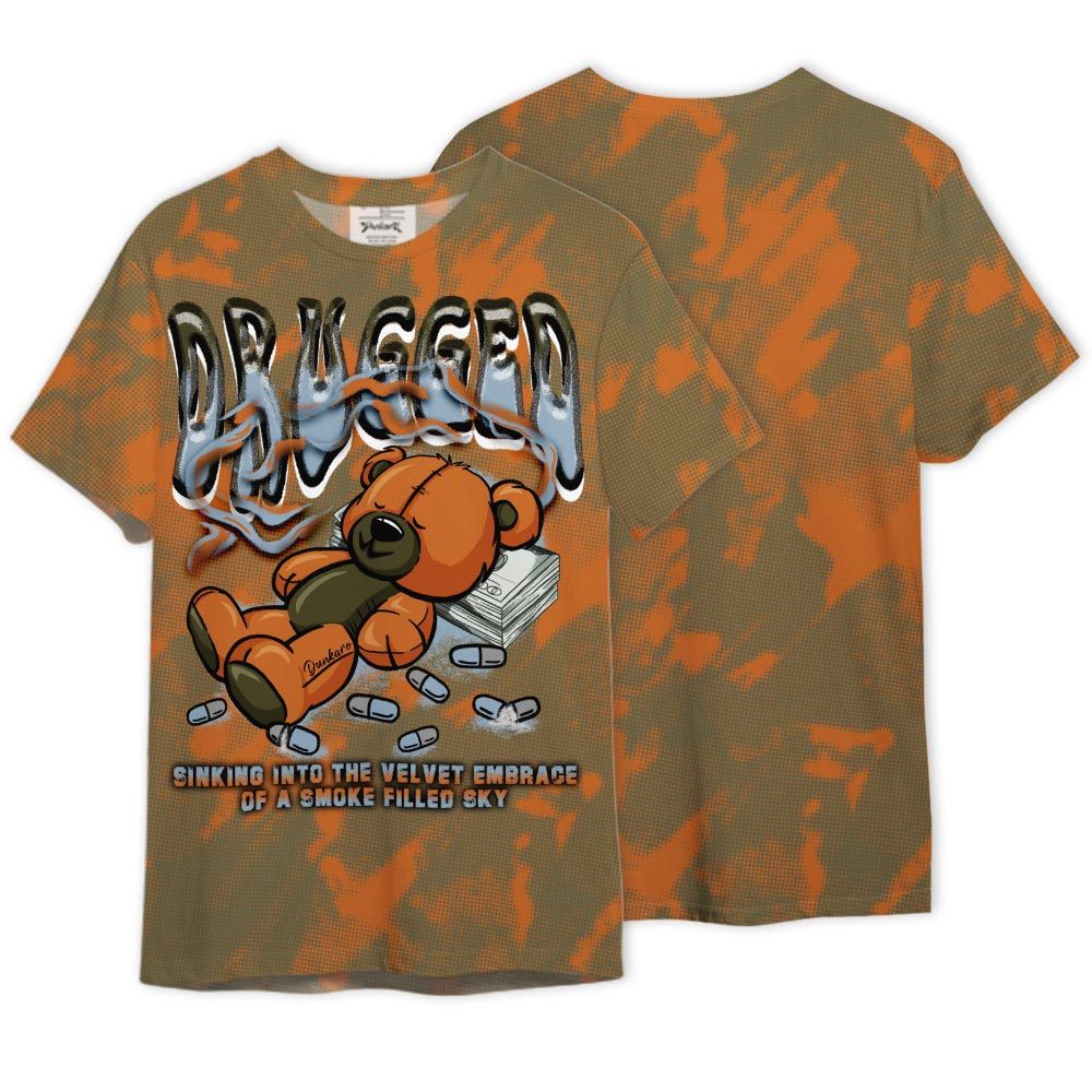 Shirt To Match Olive 5s - Drugged Bear Version 2 Shirt Unisex