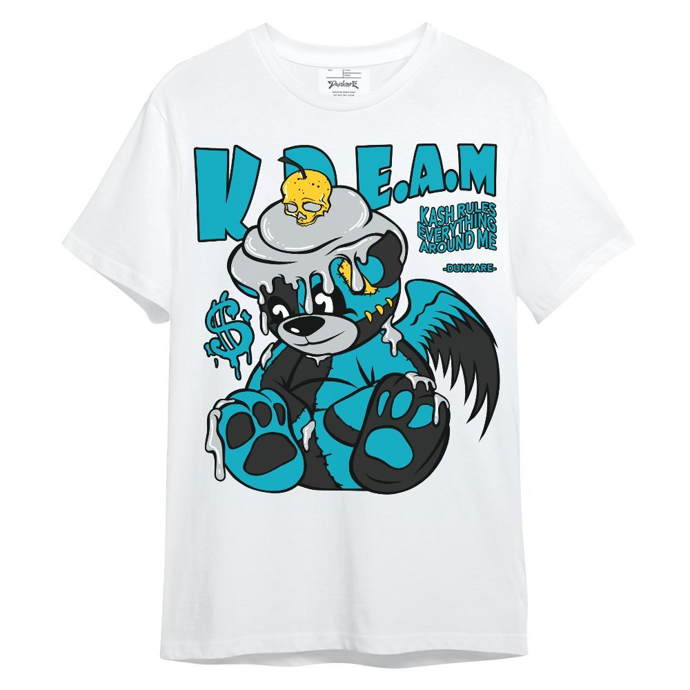 Shirt To Match Retro Aqua 5s - Loot Bear Unisex Shirt