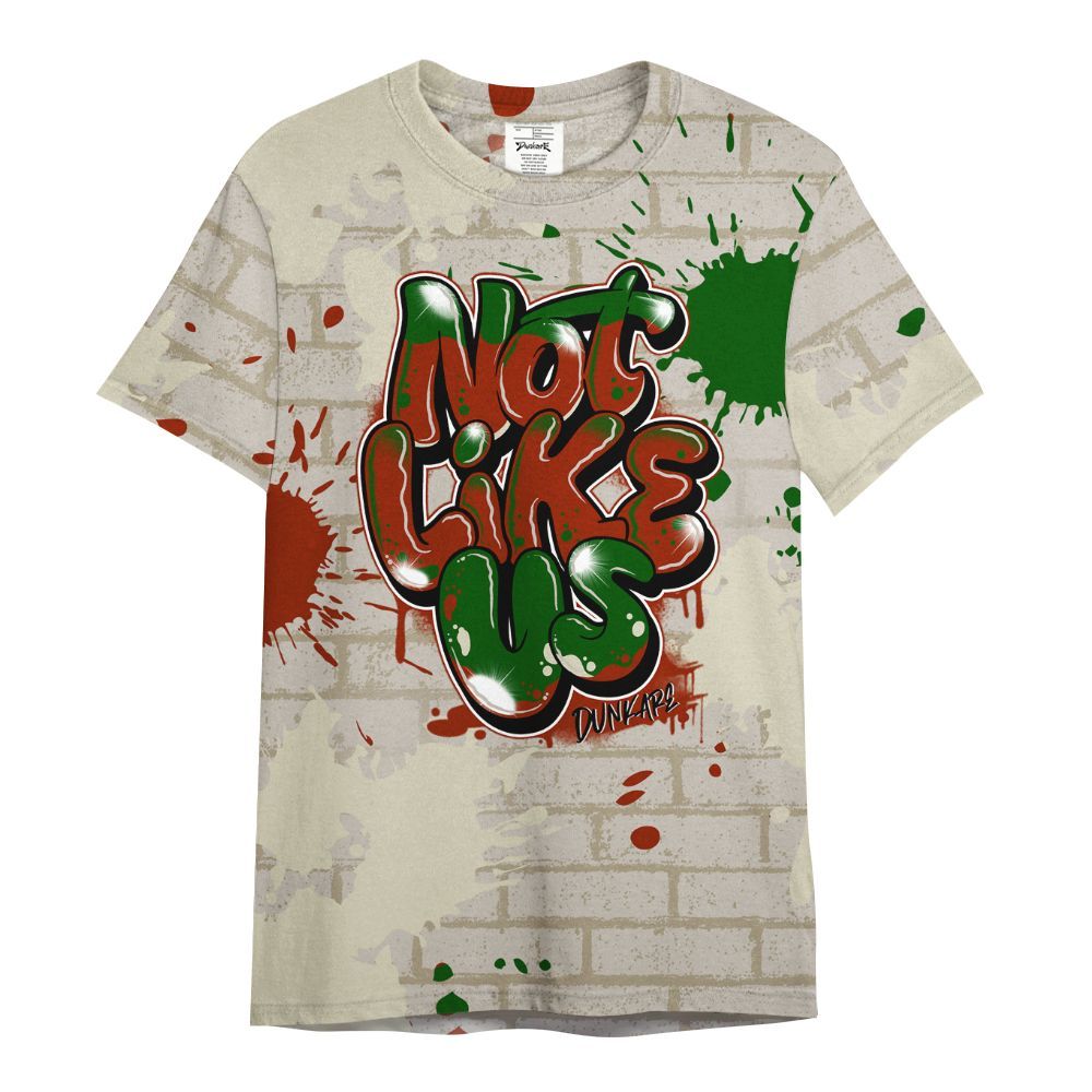Shirt To Match El Grito 5s - None Like Us Graphic Brick Art All Over Print