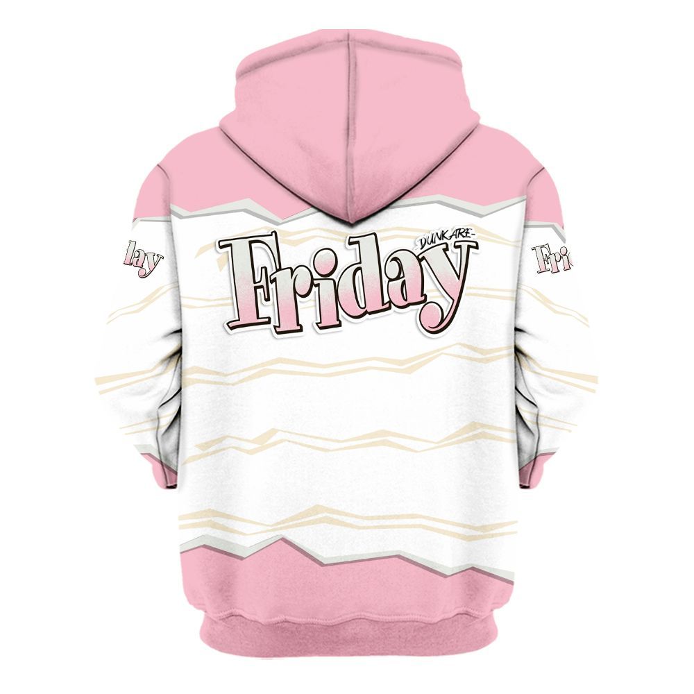 Hoodie To Match Low OG Shy Pink 1s - Friday Movie 90s TV All Over Print