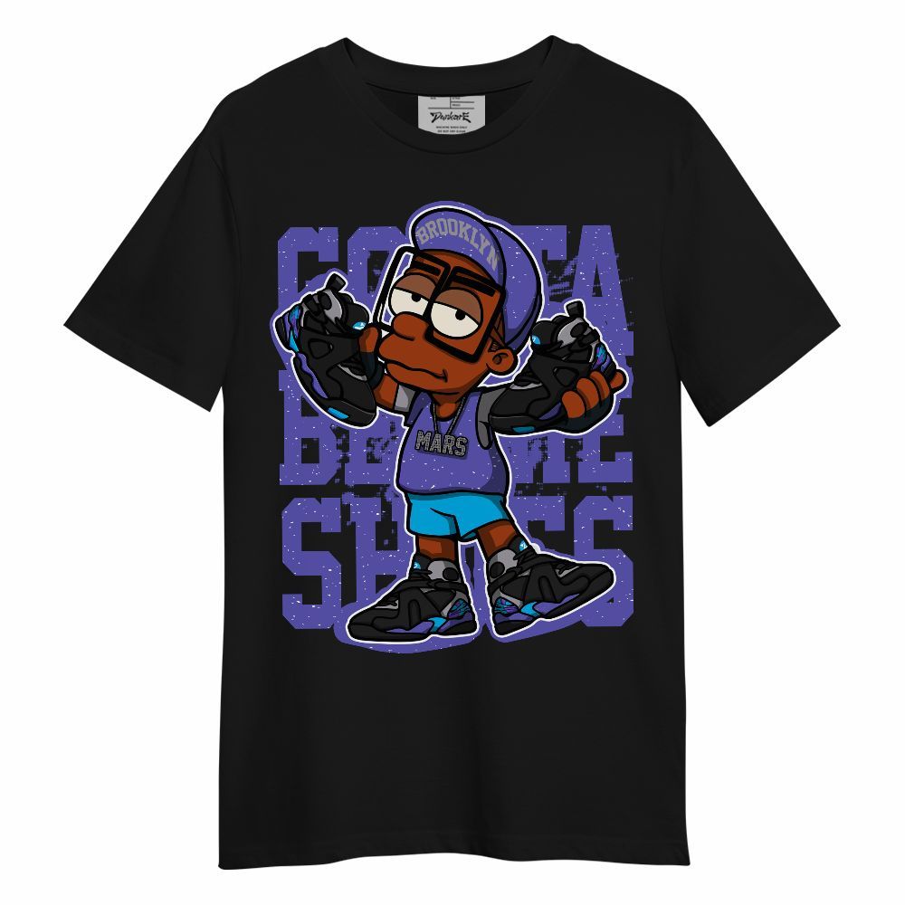 Shirt To Match Retro Aqua 8s - Gotta Sneakers Graphic