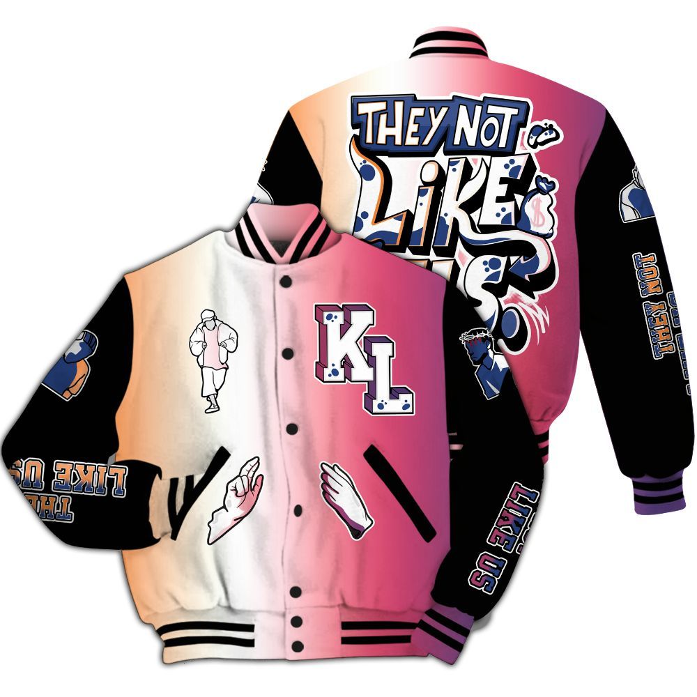 Varsity Jacket To Match Air Griffey Max Los Angeles 1s - Dislike Us Graphic All Over Print