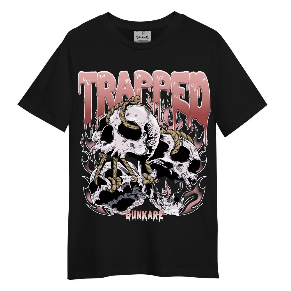 Shirt To Match T-Shirt Trapped, Red Stardust 3s T-- To Match Sneaker Red Stardust 3s, T-Shirt NMP