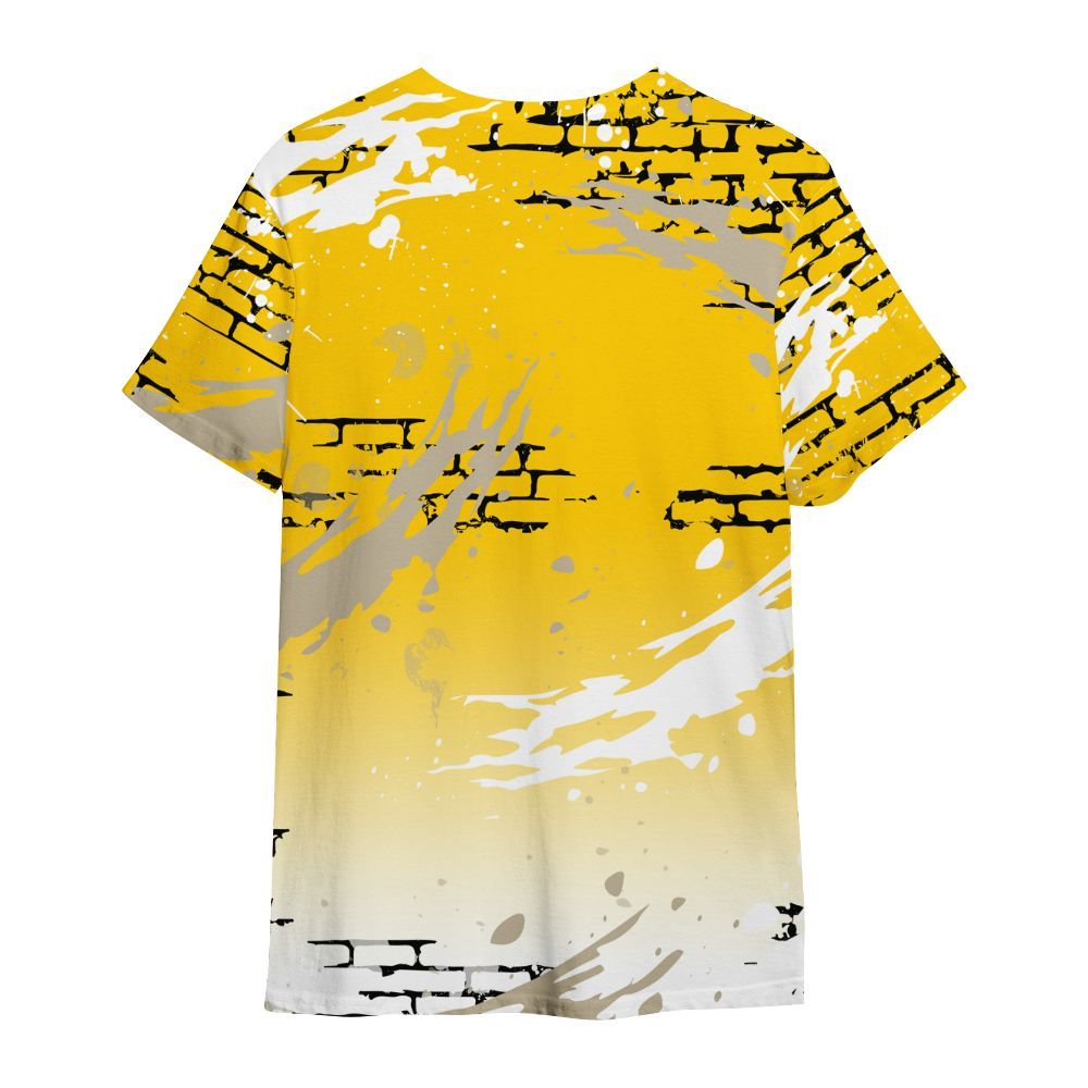 Shirt To Match Vivid Sulfur 4s - Values Of Loyalty Drip All Over Print