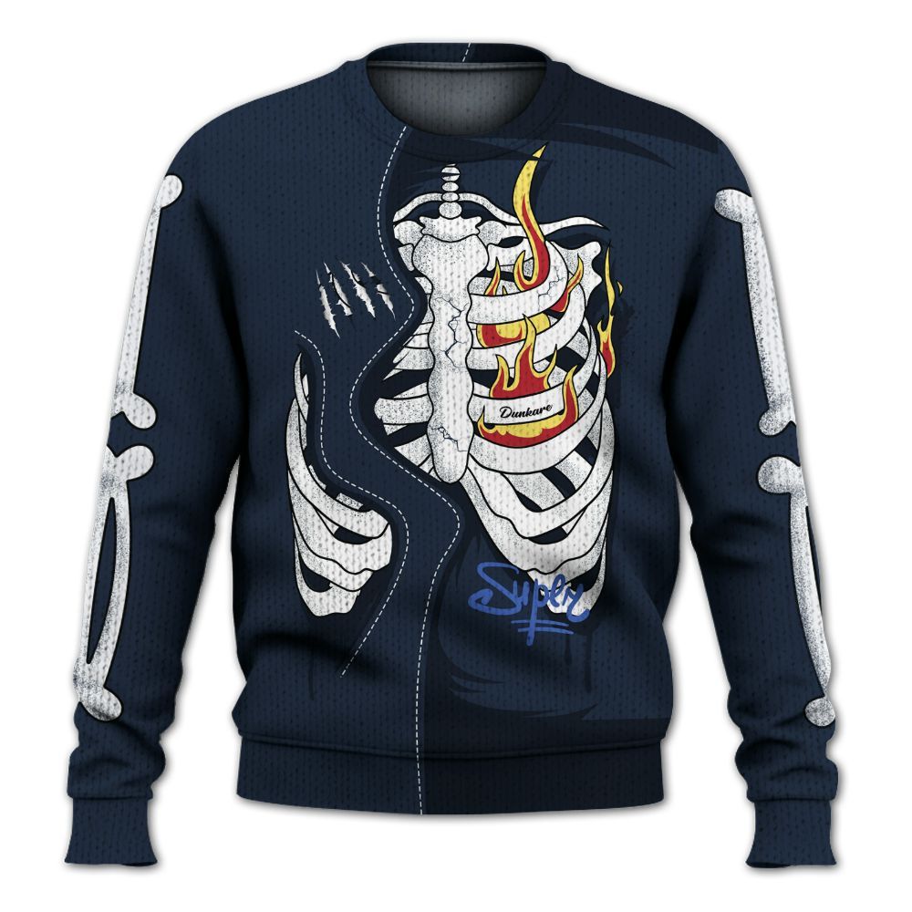 Knitted Sweater To Match Dunk Low COJP What The 2024 - It's The Kick For Me