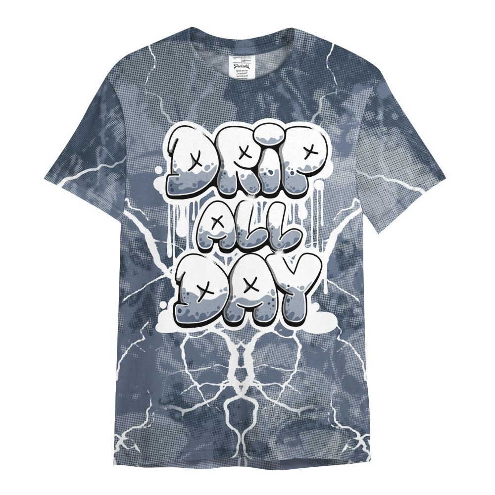 Shirt To Match Low Diffused Blue 11s - DRIPPIN Days Graphic Halloween All Over Print