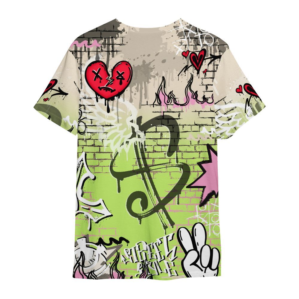 Shirt To Match Jack Black Night Silver - Been Dif2erent Drip Graffiti All Over Print