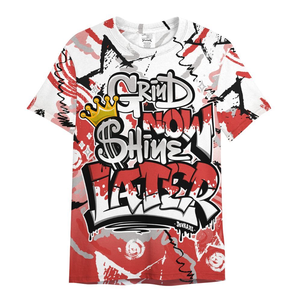 Shirt To Match Scoot Zeros ODD City - Grind Shine Later Drip All Over Print