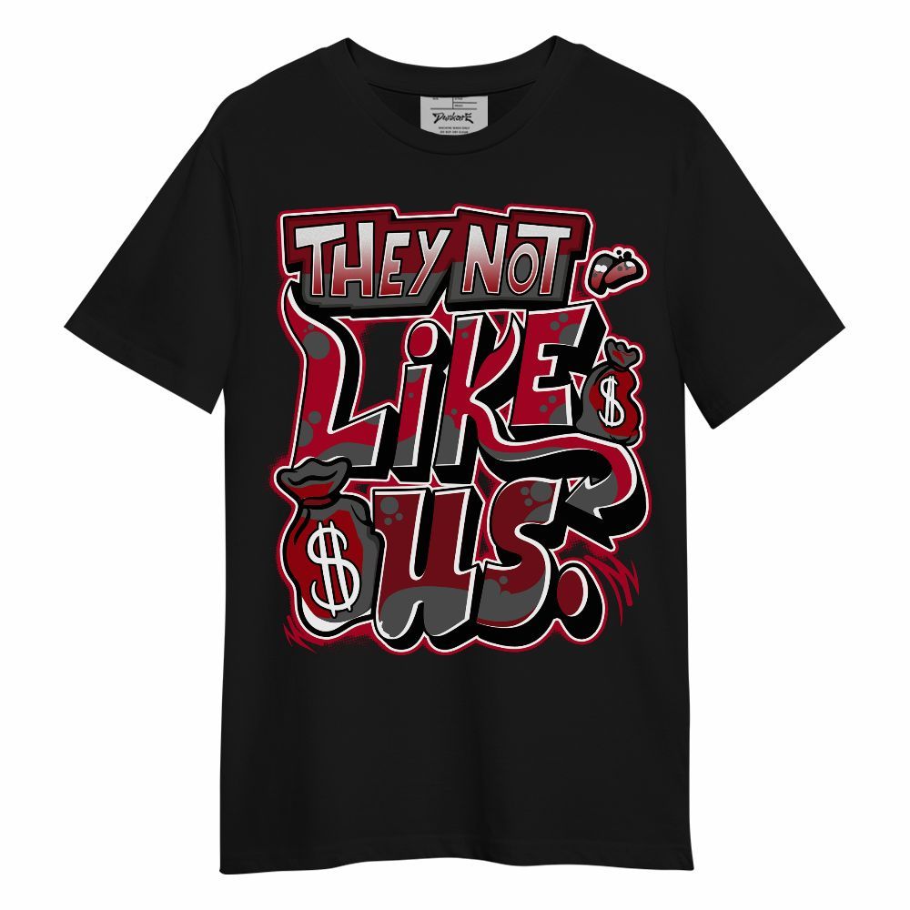 Shirt To Match Air Foamposite Pro Gym Red - Dislike Us Graphic