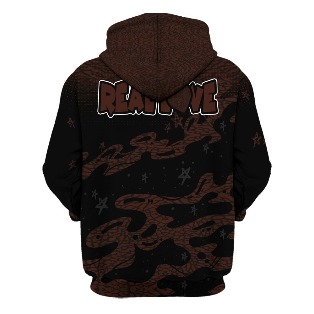 Hoodie To Match Air Force 1 Low Halloween Skull 2024 - Sincere Fondness Bear Stars All Over Print