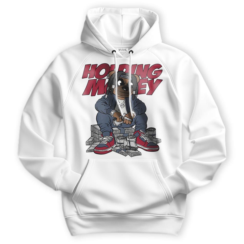 Sweatshirt To Match Retro Olympic 6s Hoodie - Possessing Moneys Bear Hoodie Unisex