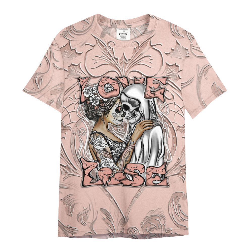 Shirt To Match Low Legend Pink 11s - Loves Lose Gothic All Over Print