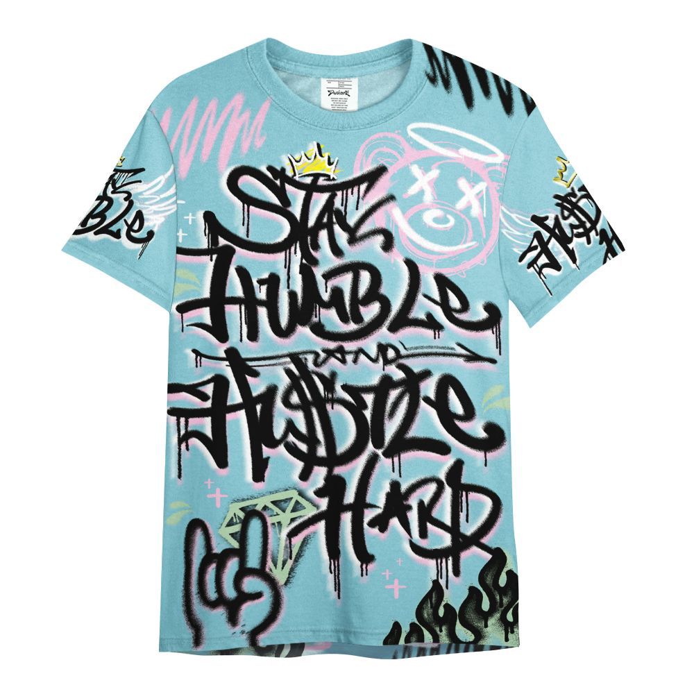 Shirt To Match SB Dunk Low Visty - Humble Drip Streetwear Graffity All Over Print