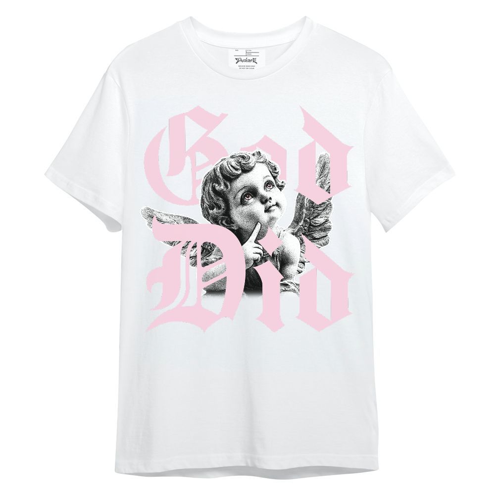 Shirt To Match Orchid 4s - God Did Angel Unisex Shirt