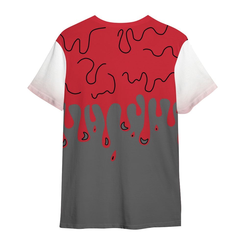 Shirt To Match Bunny 2025 8s - Loser Lover Dripping All Over Print