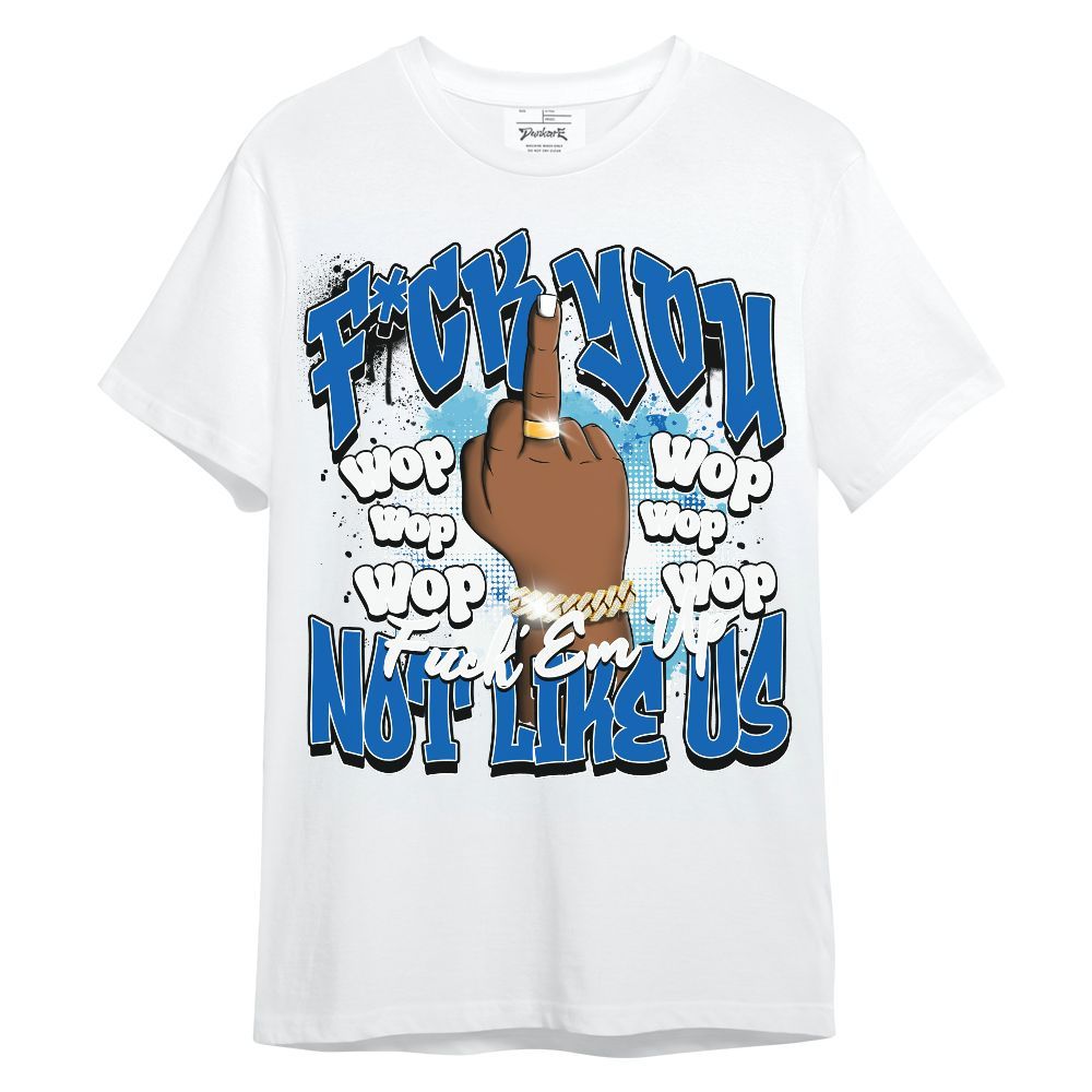 Shirt To Match Dunk Low Argon - Dont Like Us Retro Unisex Shirt