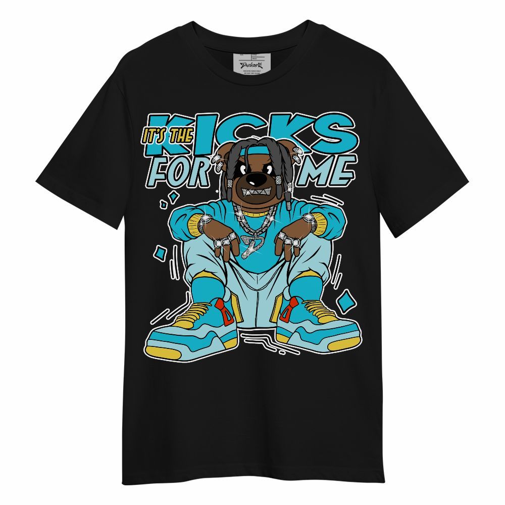 Shirt To Match Dunk Low KD 17 N7 - Sneakers Bear Unisex Shirt