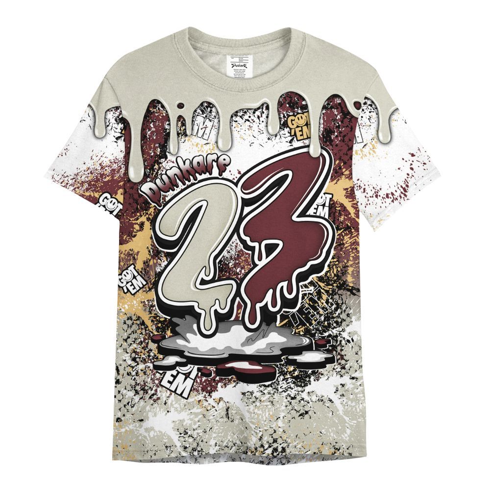 Shirt To Match Legacy 312 Year Of The Snake - Dripping 23 Drip All Over Print