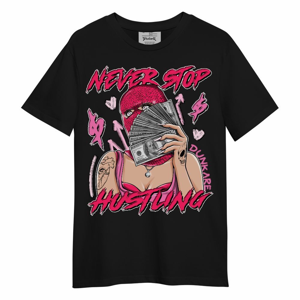 Shirt To Match Air VaporMax Plus Triple Pink - Hustling Unque Unisex Shirt