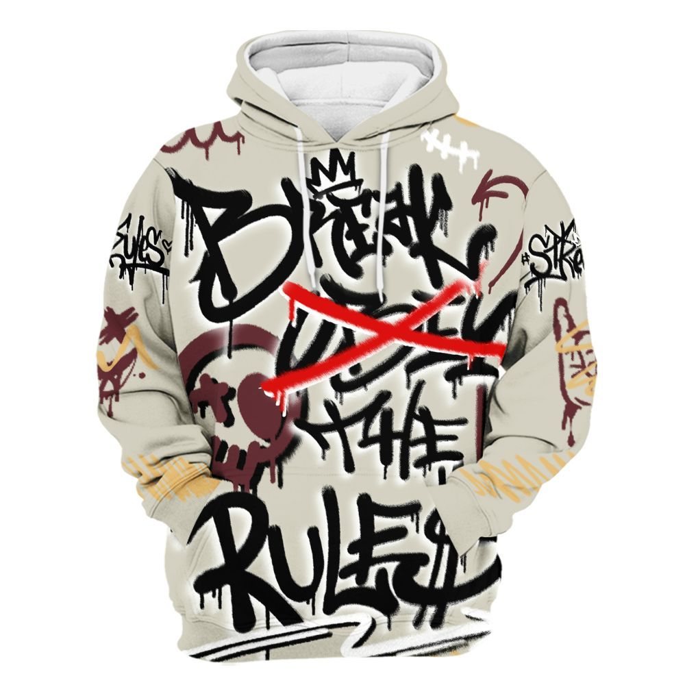 Hoodie To Match Legacy 312 Year Of The Snake - Break Rules Streetwear All Over Print