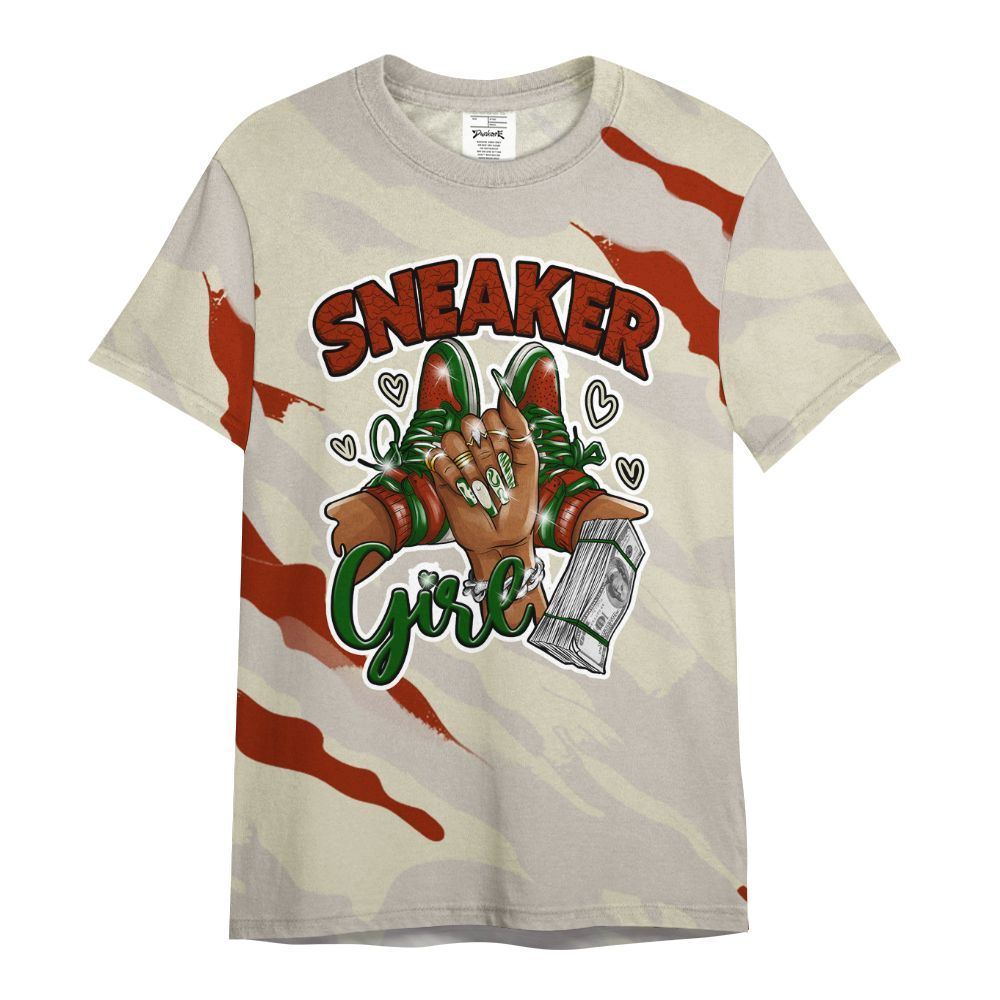 Shirt To Match El Grito 5s - Sneakerz Girlz Colored All Over Print