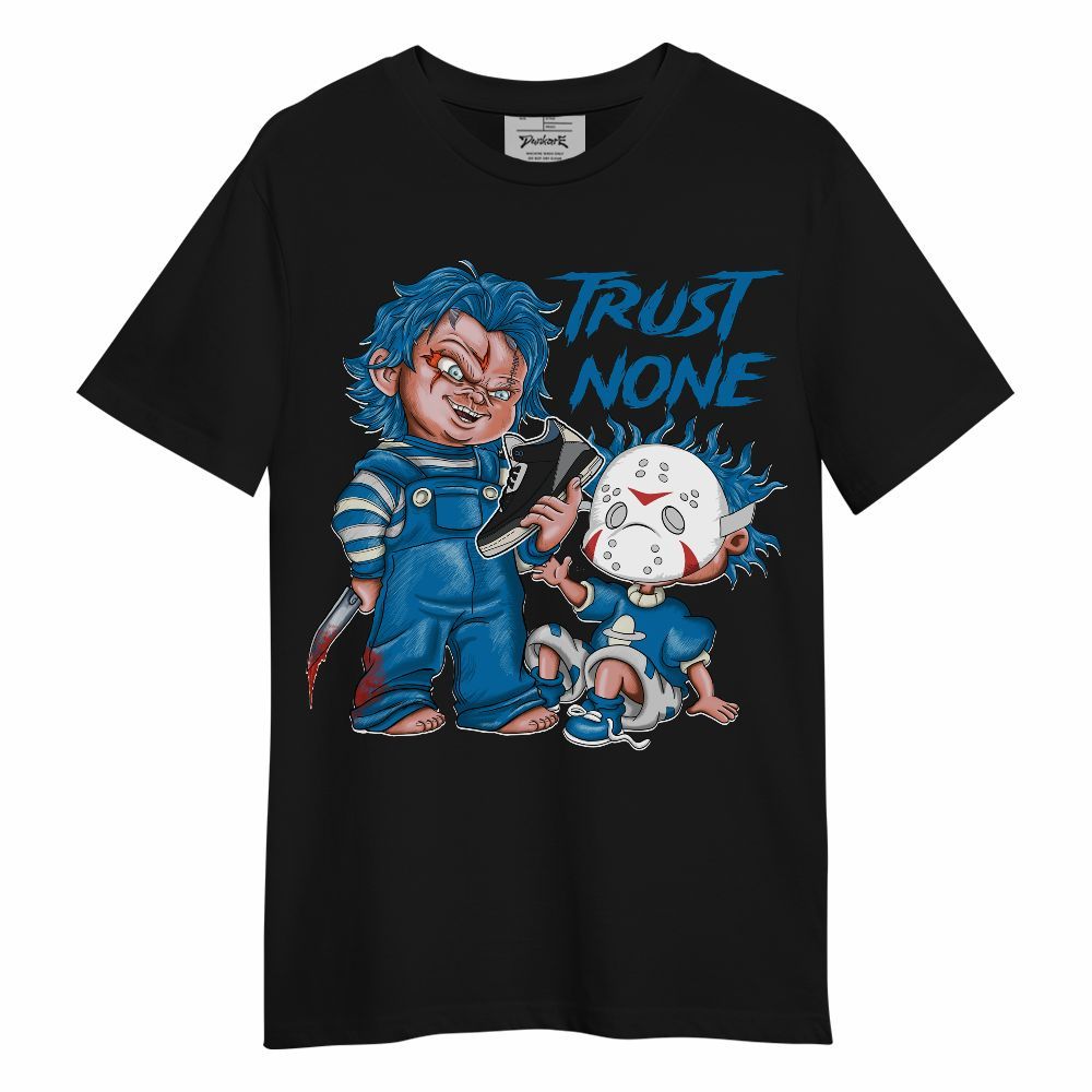 Shirt To Match Rare Air 3s - Trust None Sneaker Graphic